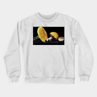 Aminitas ~ Three Shrooms Crewneck Sweatshirt